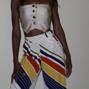 That beautiful long floral pant